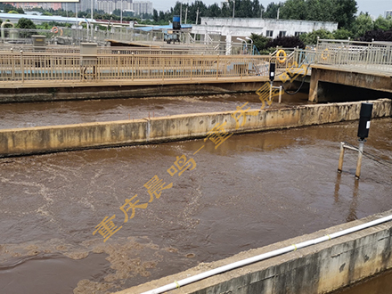 河南某污水处理厂
