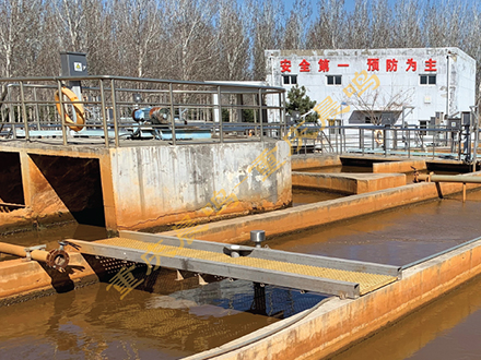 北京顺义区某污水厂